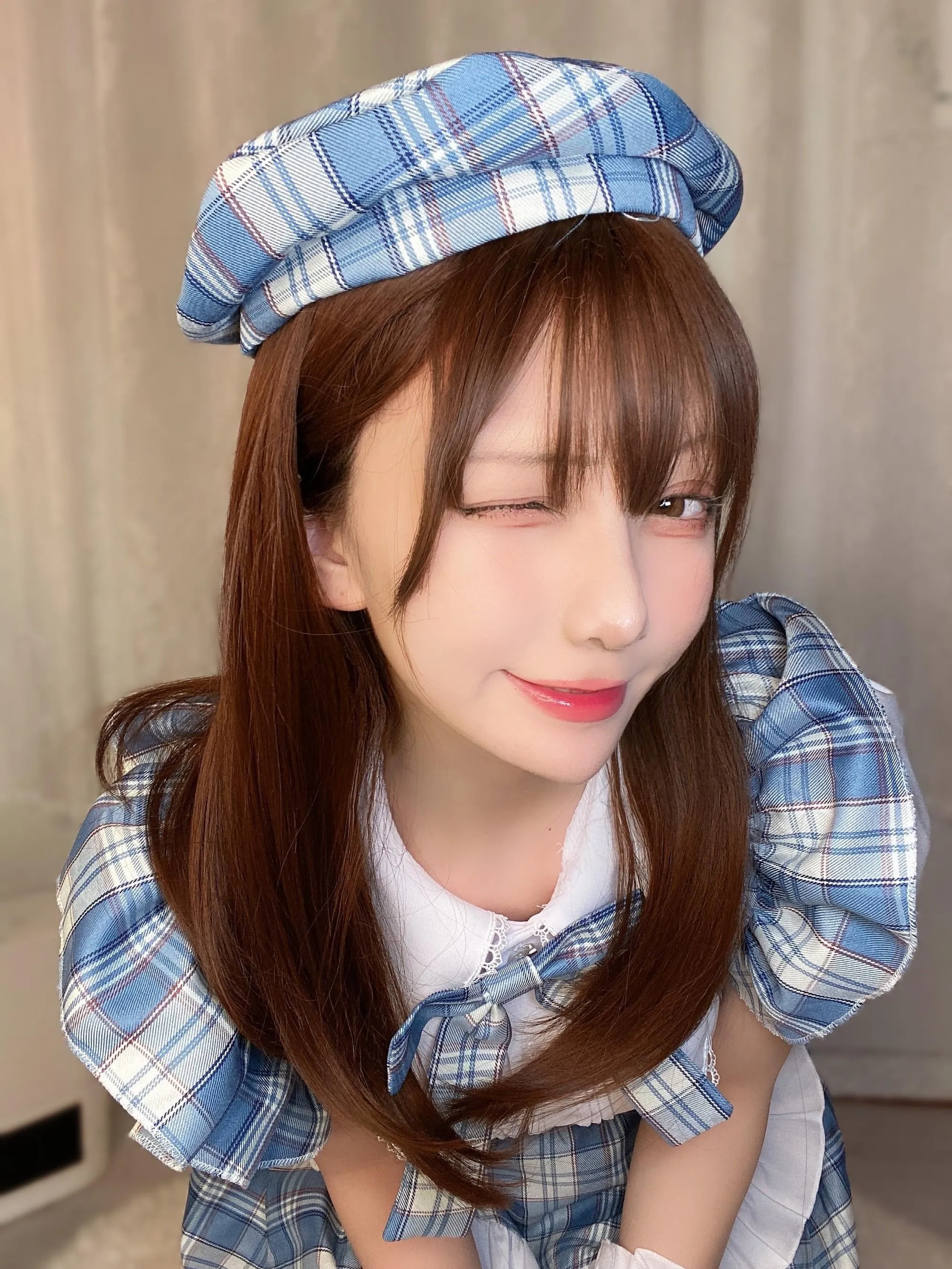 かさぎkasagi – NO.009 Fantia 2022-11月会员订阅-2022-11-29 水色担当です推してくれますか？ [26P]插图5